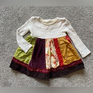 Baby Persnickety Dress- Size 18m (Small Stain)